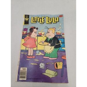Vintage Little Lulu Comic Book No. 258 March 1980 Western Publishing Collectible